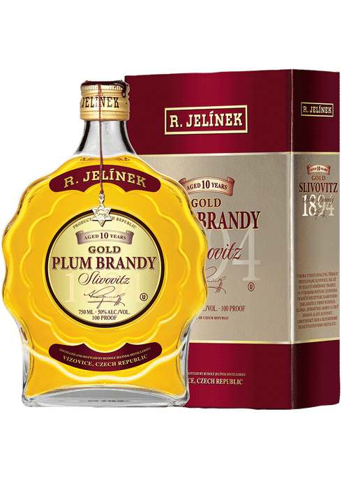 Jelinek Gold Slivovitz 10 Year-image