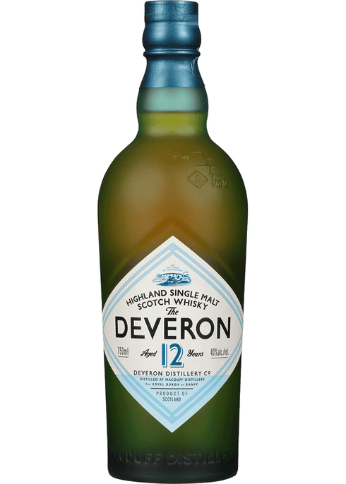 GLEN DEVERON グレンデヴェロン12years  ウイスキー750ml The Deveron 12 Yr | Total Wine & More