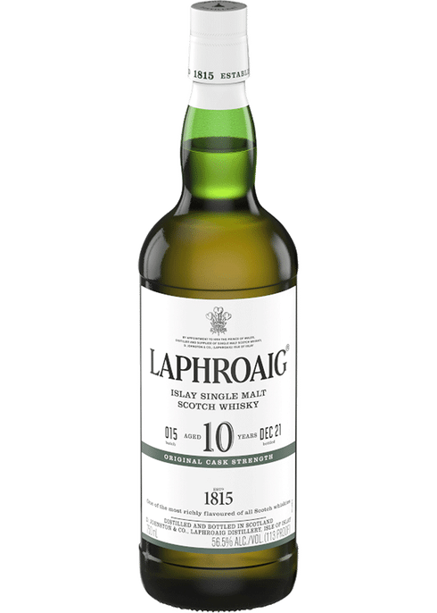 Total Yr More Wine | Laphroaig & 10