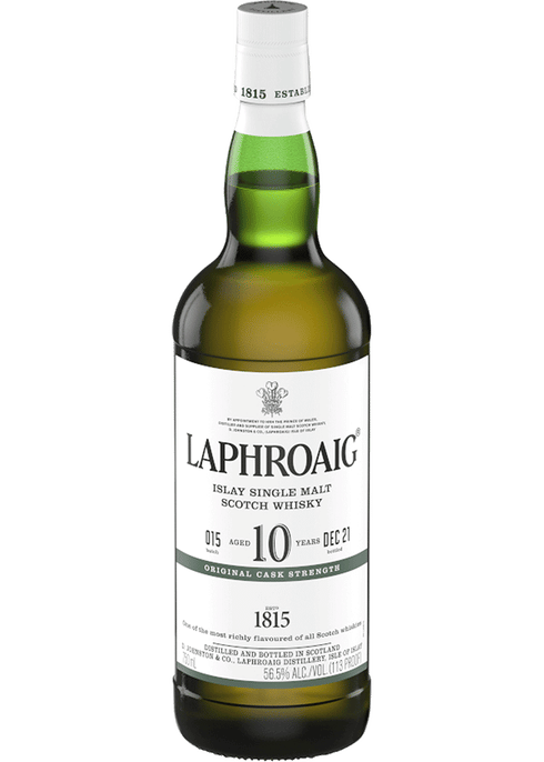 Dimensions Laphroaig 21yr | Total Wine & More - 750ml