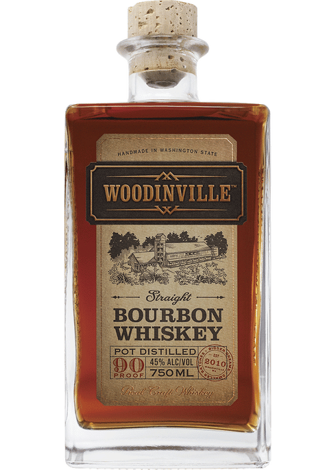 straight bourbon whiskey