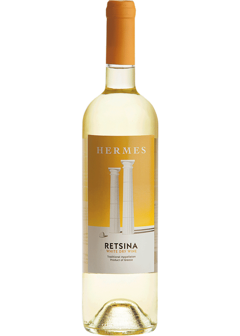 Retsina wine shop