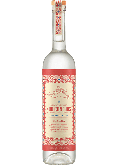 テキーラ 400 CONE JOS コネホス メスカル 400 コネホス メスカル ホーベン 750ml (アルコール度数 38
