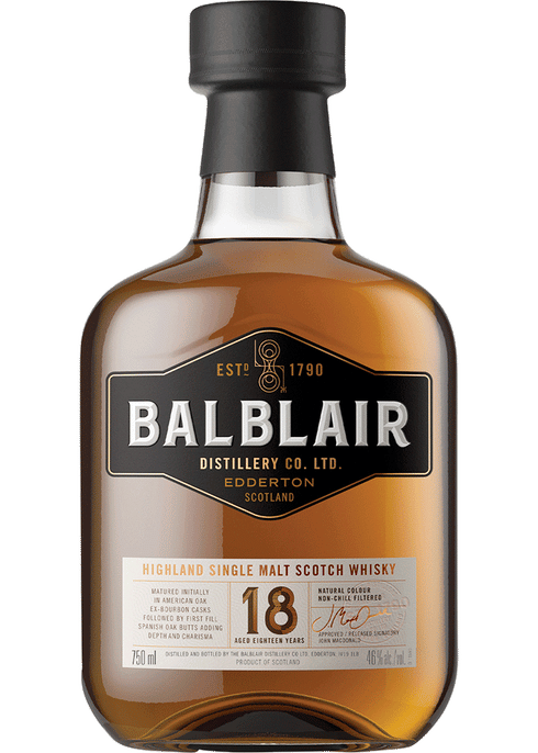 バルブレア18年 Balblair 18 Year Old Balblair 18 Year Old | The Whisky Barrel