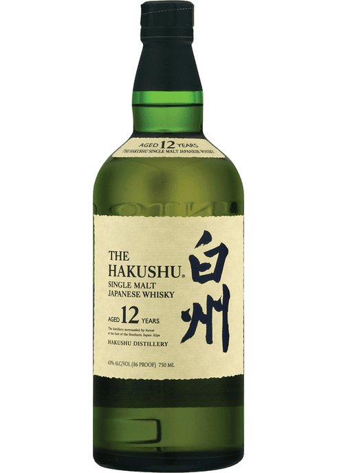白州 Hakushu 12 Years 700ml The Hakushu 12 Yr. Japanese Whisky | Astor Wines & Spirits