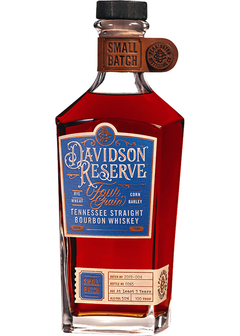 Davidson Reserve テネシー ストレート ウイスキー 750ml Davidson Reserve テネシー ストレート ウイスキー 750ml