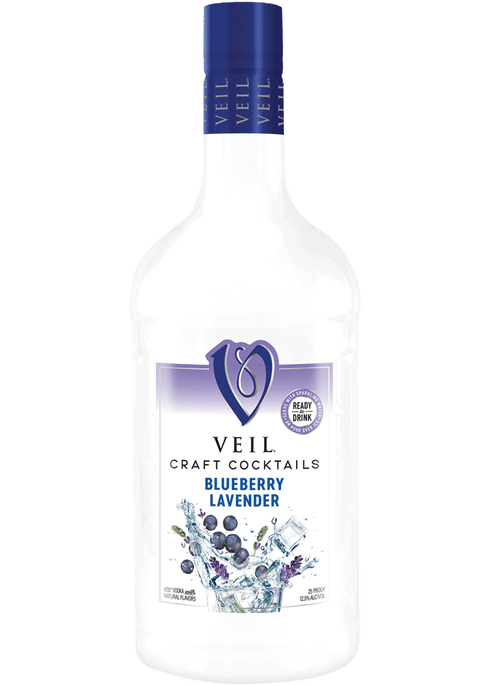 Veil Blueberry Lavender Ready to Drink | Total Wine & More