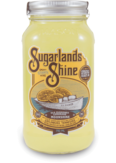 Sugarlands Lemonade Moonshine-image
