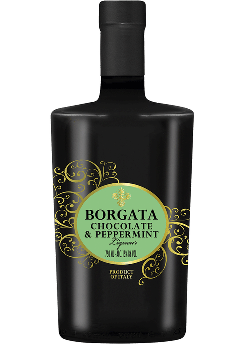| Liqueur More & Wine Borgata & Total Chocolate Peppermint