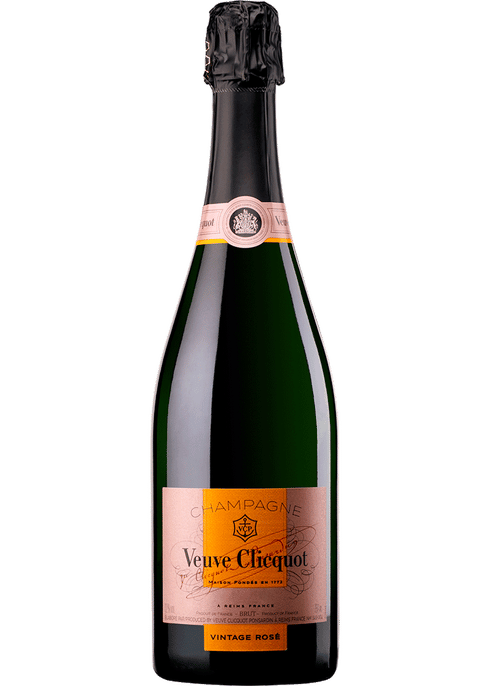 Veuve Clicquot Brut Rose Champagne Vintage