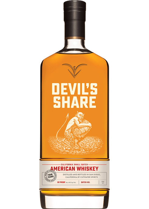 Cutwater Devil's Share American Whiskey | Total Wine & More