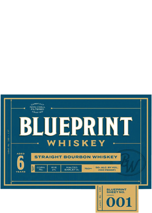 Blueprint 6 Year Old Straight Bourbon