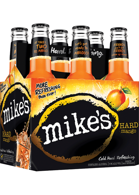Mike's Hard Mango Punch | Total Wine & More