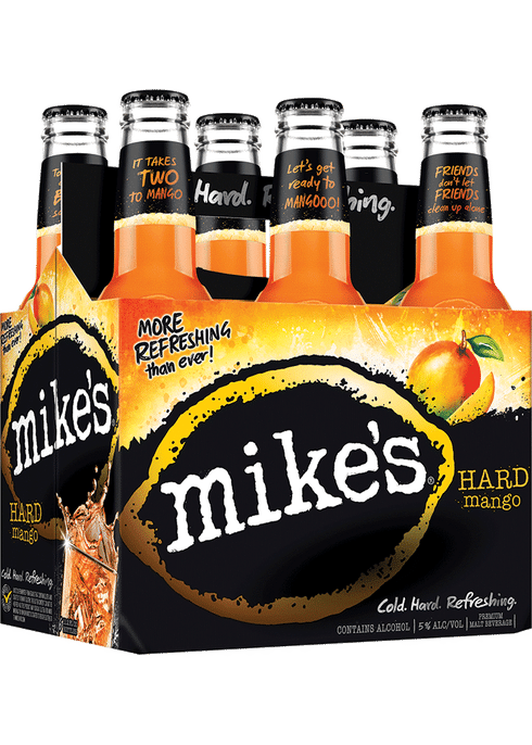 Mikes Hard Mango Punch Total Wine More