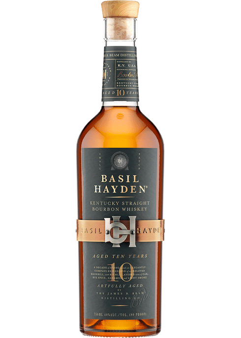 Basil Hayden 10 Year Bourbon