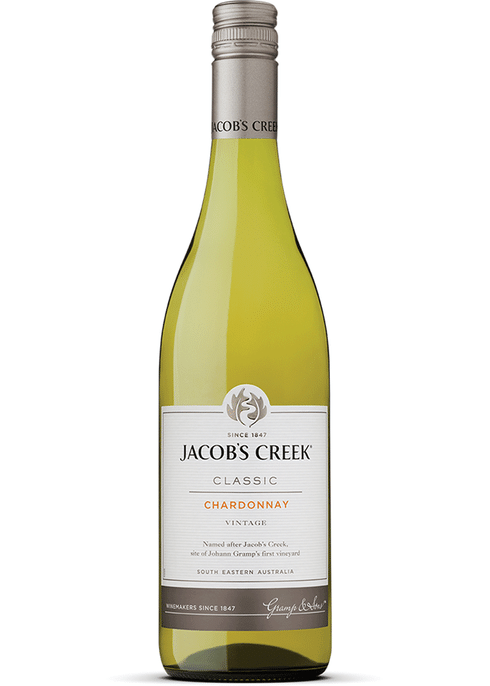 Jacob's Creek Chardonnay | Wine & More