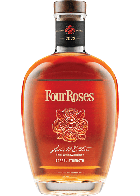 Four Roses Limited Edition 2022 Barrel Strength Bourbon