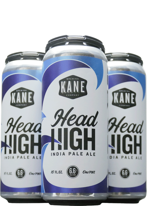 KANE BREWING COMPANY Head High NJ STICKER decal craft beer brewery brewing 