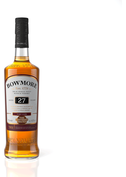 Bowmore 27 Year Port Cask Single Malt Scotch | Total Wine & More