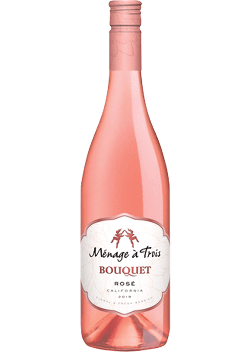 Menage A Trois Bouquet Rose Total Wine And More