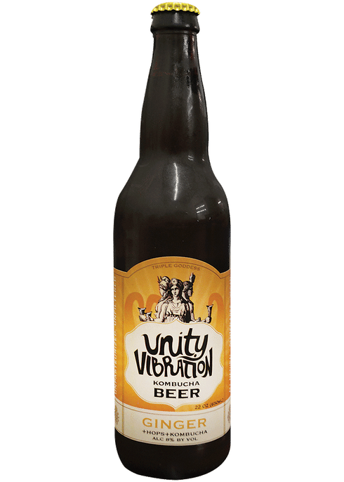 Unity Vibration Triple Goddess Kombucha Ginger Beer Total Wine More