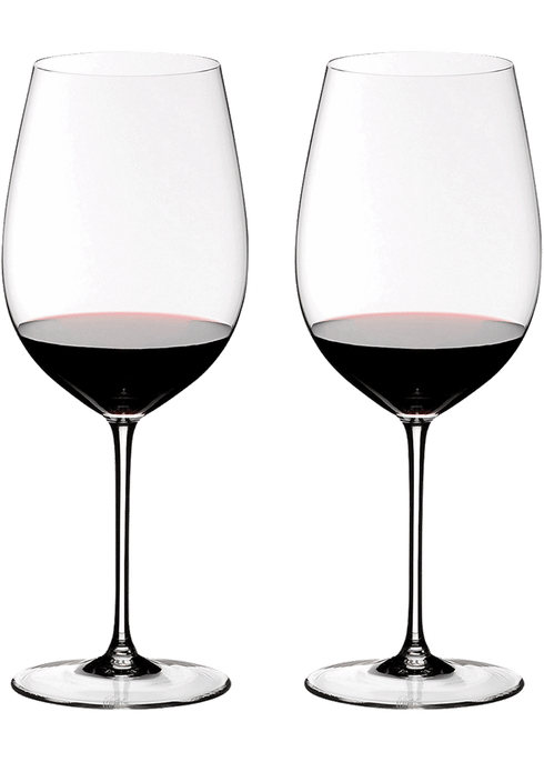 Supremo 22 oz Burgundy Red Wine Glasses (Set Of 2)– Luigi Bormioli Corp.