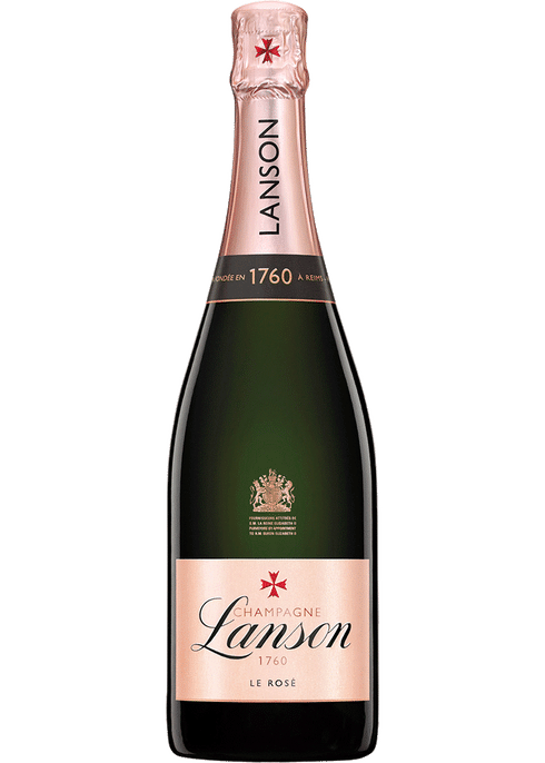 Lanson Brut Rose Champagne | Total Wine & More