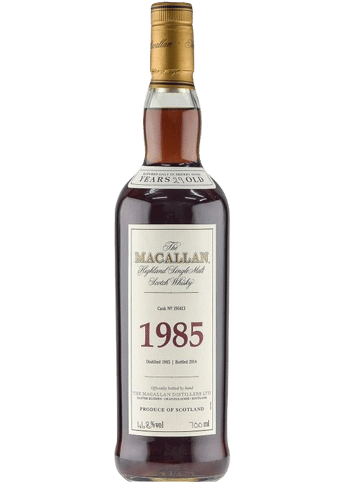 Macallan Fine and Rare 1985 | Total Wine & More