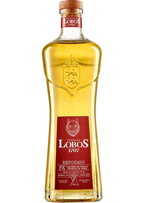 Lobos 1707 レポサドテキーラ 40% レブロン Lobos 1707 Reposado Tequila | Total Wine & More