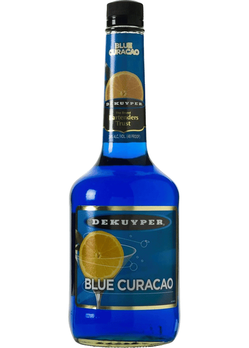 Liqueur de Curaçao Bleu