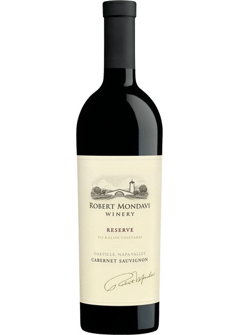Robert Mondavi Cabernet Reserve To Kalon 50th Anniversary Robert Mondavi Cabernet Reserve To Kalon 50th Anniversary