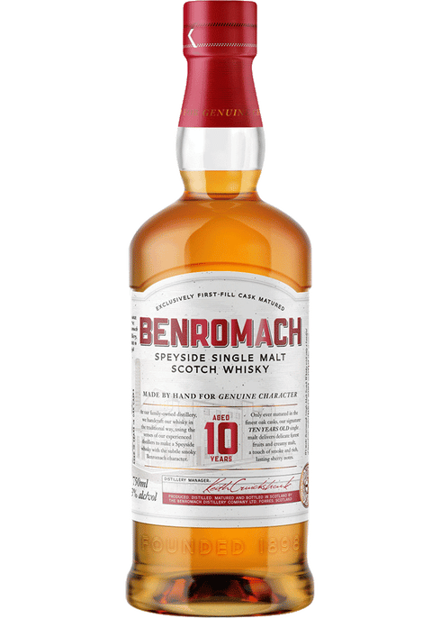 Benromach 10Yr Single Malt Scotch Whisky | Total Wine & More
