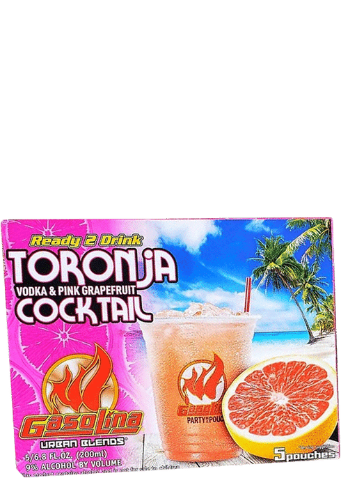 gasolina drink rum punch