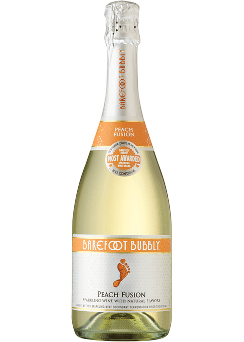 Barefoot clearance peach moscato