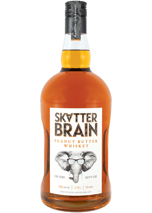 Skatterbrain Peanut Butter Whiskey | Total Wine & More