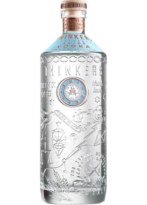 vodka Thinkers Furthered 40/60 Vodka | Total Wine & More