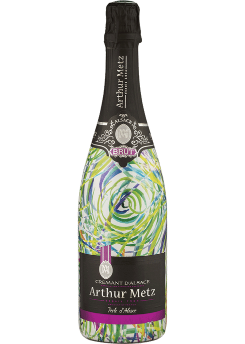 & Arthur Sparkling Cremant | Total Brut More Wine Wine d\'Alsace Metz