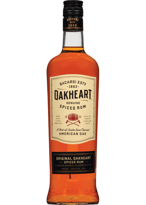 Bacardi Oakheart | Total Wine & More