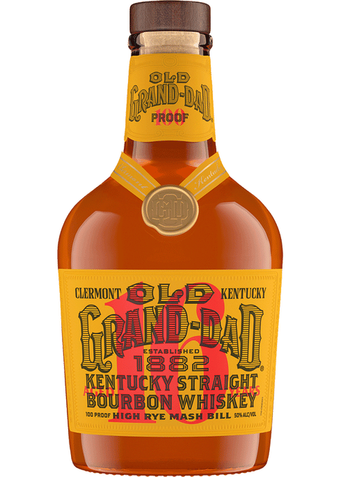 OLD GRAND-DAD バーボンウイスキー 750ml Old Grand Dad 16yr Straight Bourbon Whiskey | Total Wine & More