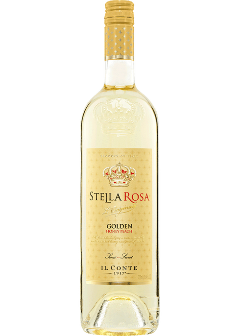 Stella rosa on sale honey peach