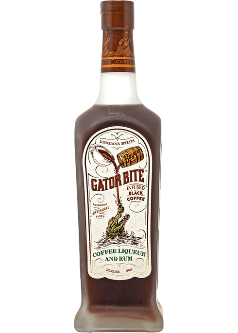 Gator Bite Coffee Liqueur & Rum