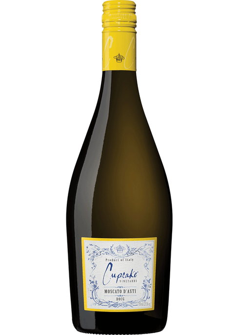 Cupcake shop moscato wine