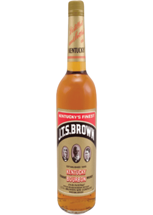 J.T.S. BROWN10年 750ml ４３度 J.T.S. BROWN10年 750ml 43度 - メルカリ