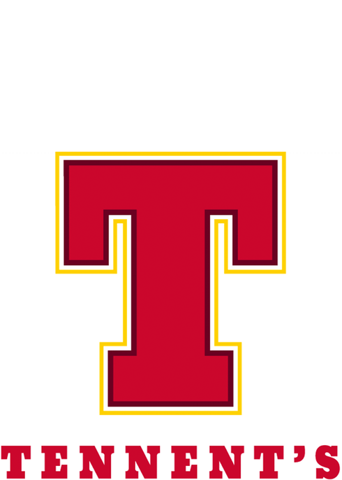 tennents outdoor sign