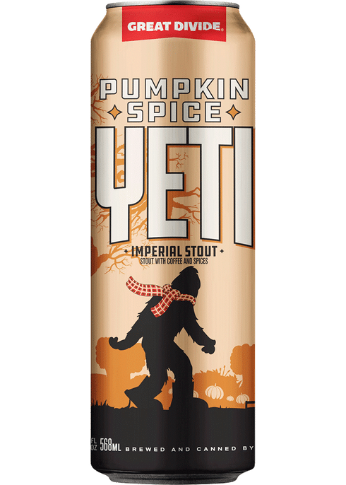 Pumpkin Spice Yeti - GREAT DIVIDE BREWING COMPANY