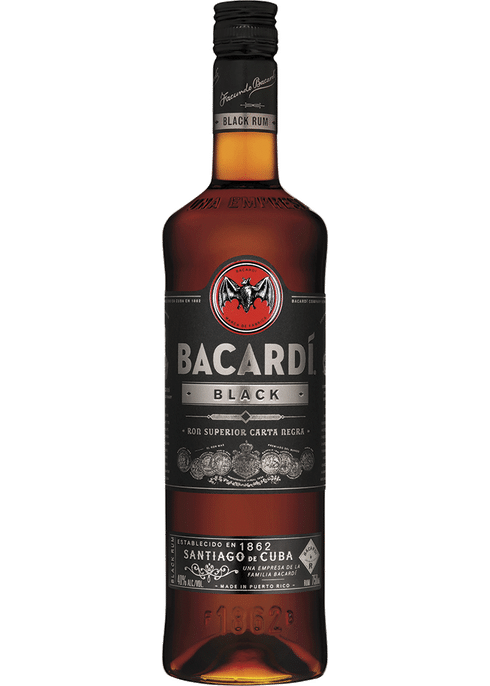 bacardi rum wine total spiced