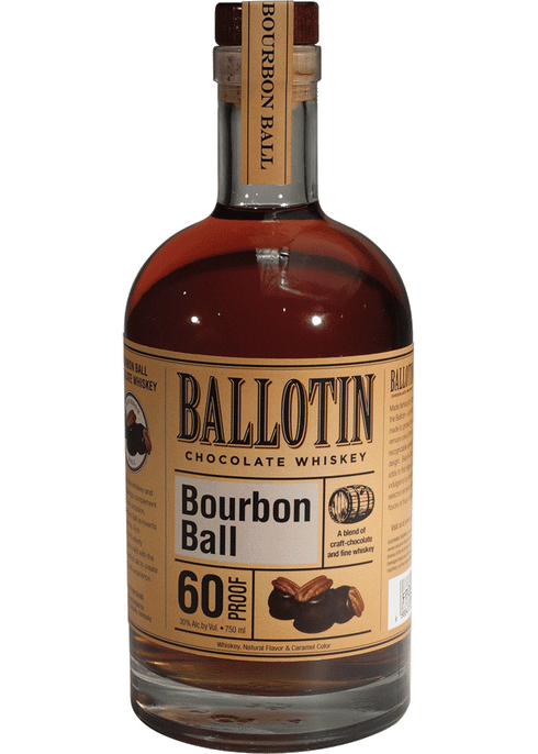 Ballotin Bourbon Ball Chocolate Whiskey