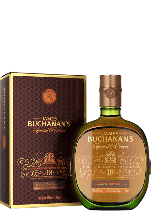 ダンヒル&ブキャナンズ18 Buchanans 18 Year Old, Special Reserve - The Whisky Shop