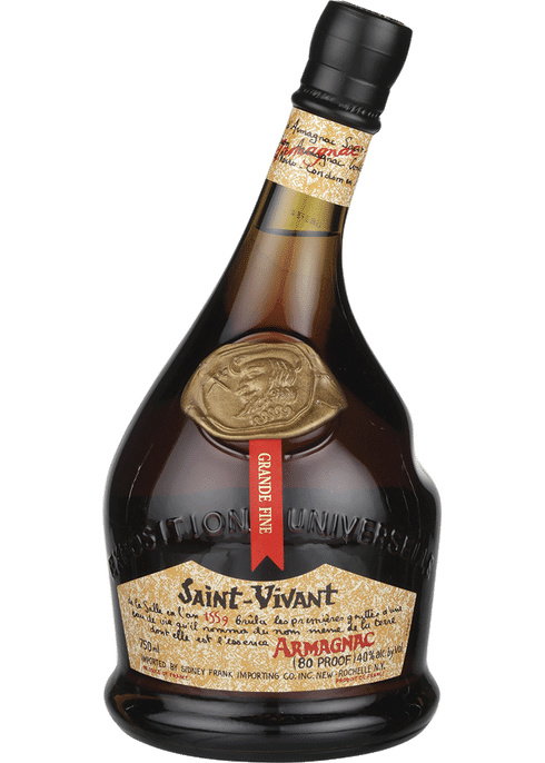 Armagnac St. Vivant Au Meilleur Prix. Acheter À Bas Prix Avec Des