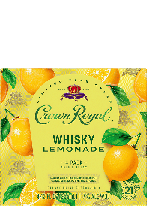 Crown Royal Lemonade | Total Wine & More